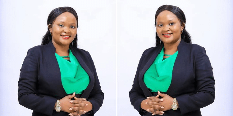 Meru Nominated Deputy Governor, Linda Kiome. Photo/ Kiome