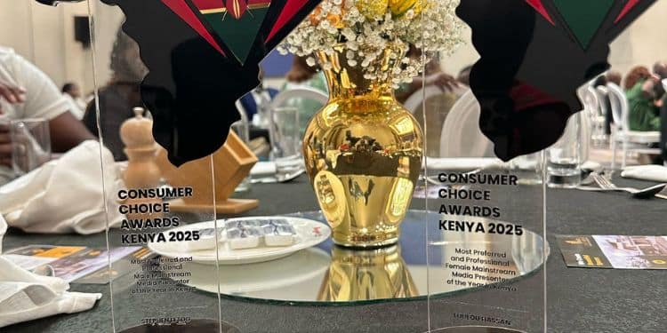 Awards Received By Citizen Tv’s Swahili News Anchor Lulu Hassan And Senior Political Affairs Reporter Stephen Letoo.