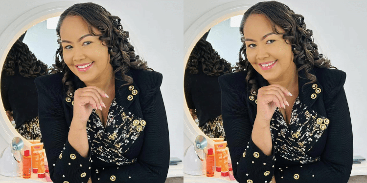 Wanja Nyarari Responds To Critics Over Lavish Lifestyle, Moving With High Profile Politicians Wanja Nyarari. Photo/Wanja Fb