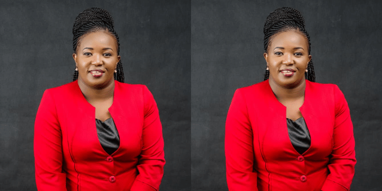 Iebc Chair Nominee Anne Wanjiku. Photo/Anne Wanjiku Fb