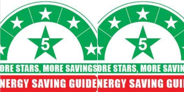 Meaning Of Stars On Epra Stickers Found On Fridges, Microwave &Amp; Electronics Energy Efficiency Level By Epra