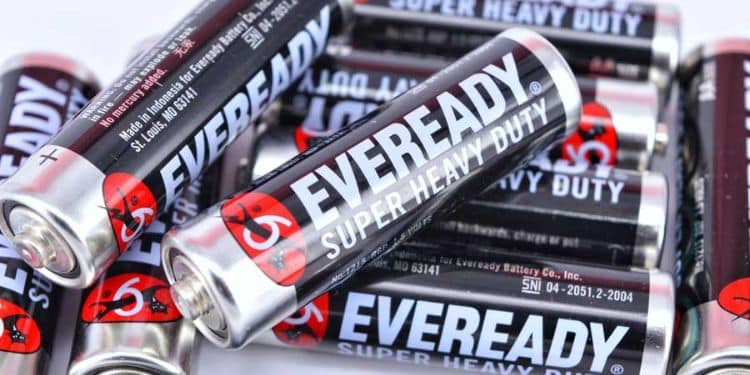 Eveready Batteries. 