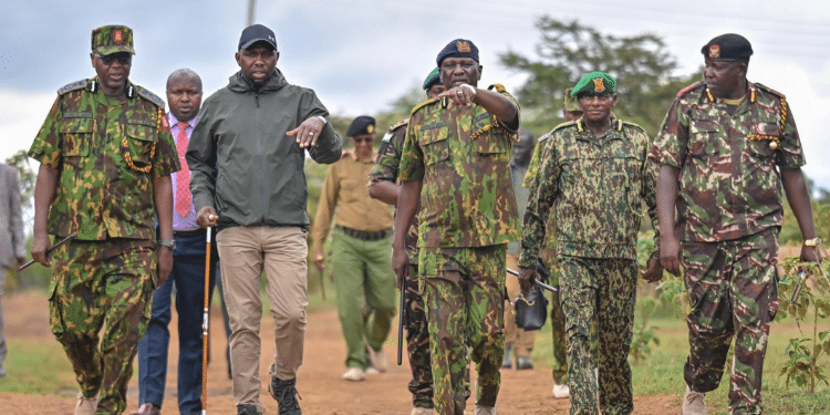 Murkomen Declares Full-Scale Kdf, Police Operation