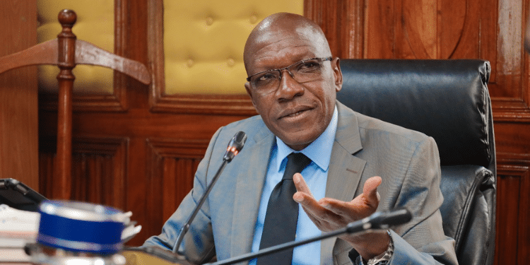 Kakamega Senator Boni Khalwale. Photo/Boni Khalwale X