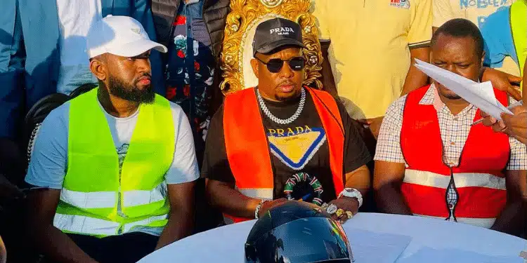 Boda Boda &Amp; Tuk Tuk Union Clarifies Sonko’s Election As Patron