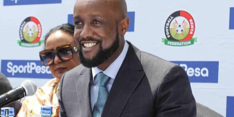 Sportpesa Ceo Ronald Karauri. Photo/File.