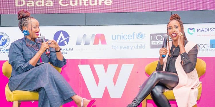 Media Personality Janet Mbugua At The What Women Want Summit 2025. 