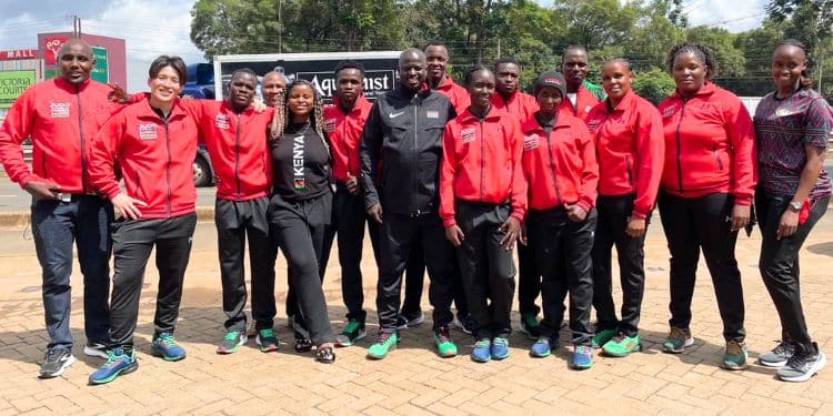 Mercy Masai Forced To Clarify Flying To Europe With Kenyan Team Kenyan Judo Team.