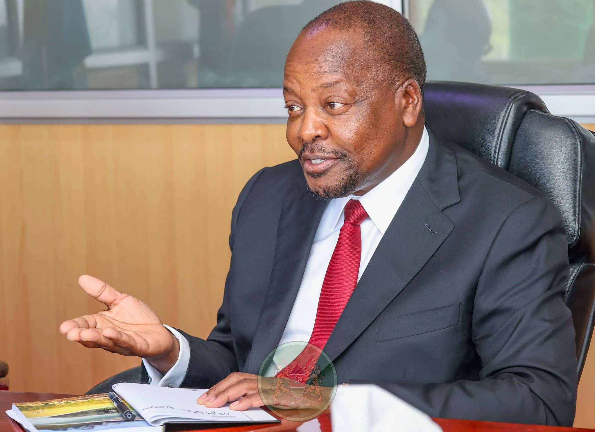 Agriculture Cs Mutahi Kagwe At A Past Event. Photo/Ministry Of Agriculture.