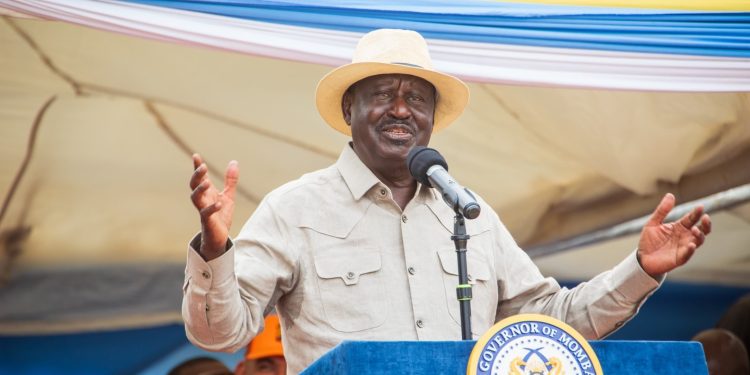 Raila Takes Stand On Matiang’i Vying For President. Anthony Oluoch