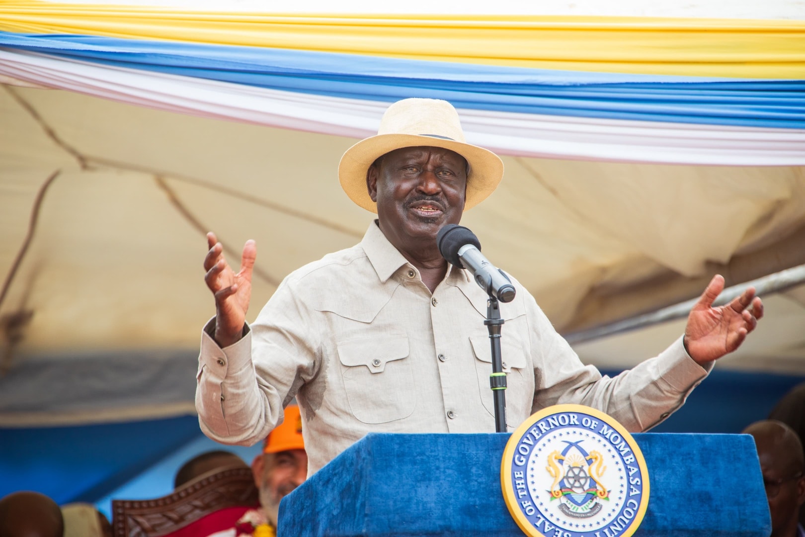 Raila Takes Stand On Matiang’i Vying For President. Anthony Oluoch
