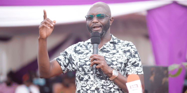 Sam Atandi Profile: Education, Career And Politics Alego Usonga Mp, Sam Atandi. Photo/ Nmg