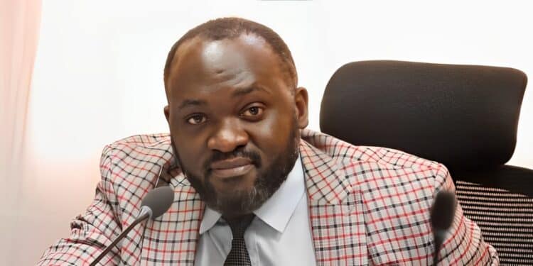 Bungoma Senator David Wakoli On Wednesday, March 12.