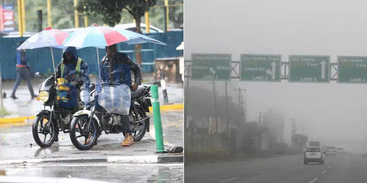 Kenya Met Forecast March 11 - March 15, 2025