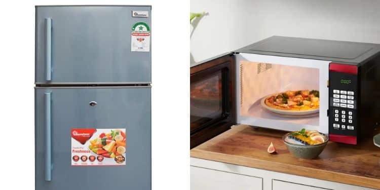 Meaning Of Stars On Epra Stickers Found On Fridges, Microwave &Amp; Electronics Fridge And Microwave