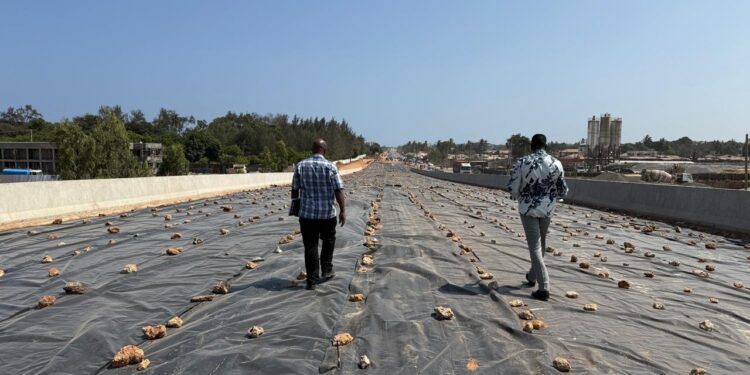 Traffic Disruption On Lang'Ata Road And Others This Weekend