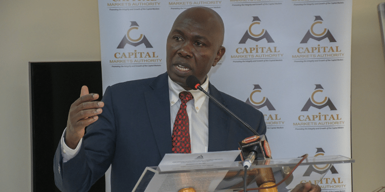 Cma Chief Executive Officer Wyckliffe Shamiah. Photo/Cma. Trade Sense Limited
