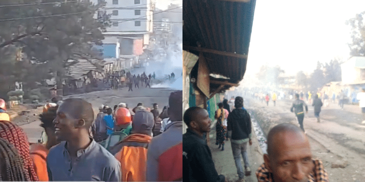 Kanja Sends Home Police Who Allegedly Shot A Teenager