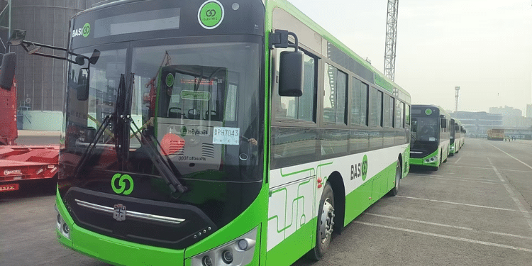 Basigo Launches 2 Electric Buses In Rwanda