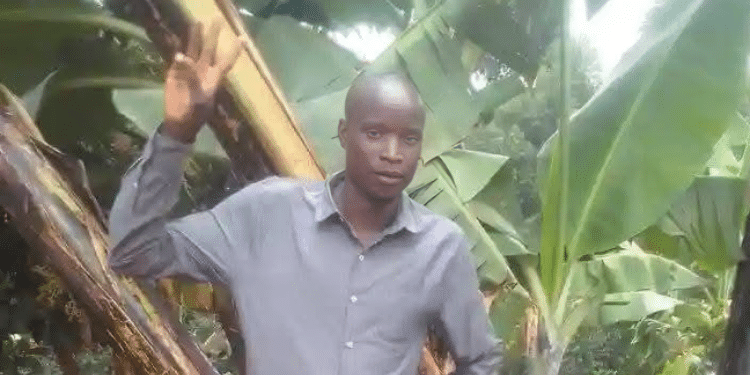 Ronald Okemwa Died After Sustaining In The Kisii-Transmara Conflict. Photo/ Vincent Moses.