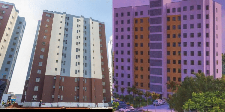 Details Of Govt Housing Project Complete With Mall, Hospital &Amp; School Government’s Affordable Housing Project. Photo/Pcs.