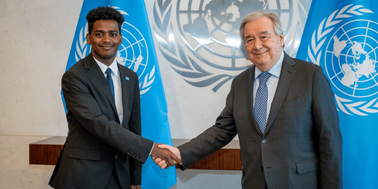 Cherinet Profile: From Selling Boiled Eggs To Meeting Un Sg