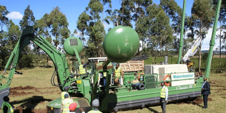 Governor Renting Water Machine At Ksh25,000 Per Hour Uasin Gishu The State Of Art Water Cleaning Machine. Photo/ Uasin Gishu.