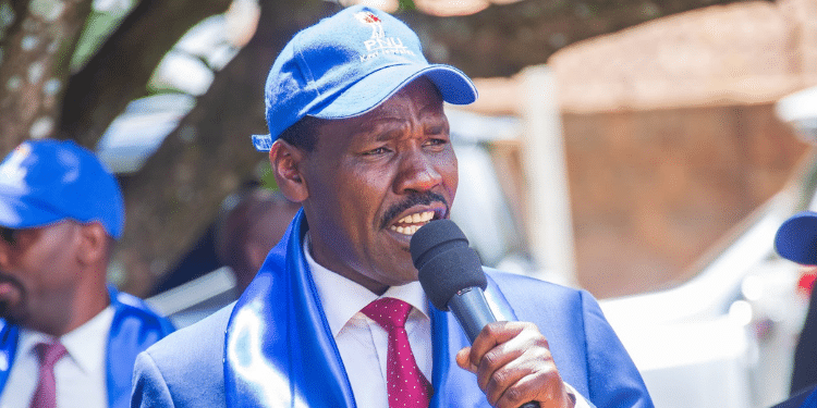 Former Agriculture Cs Peter Munya. Photo/ Munya X.