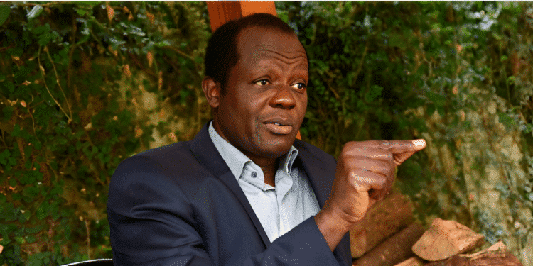 Former Jubilee Secretary General Raphael Tuju. Photo/Nmg