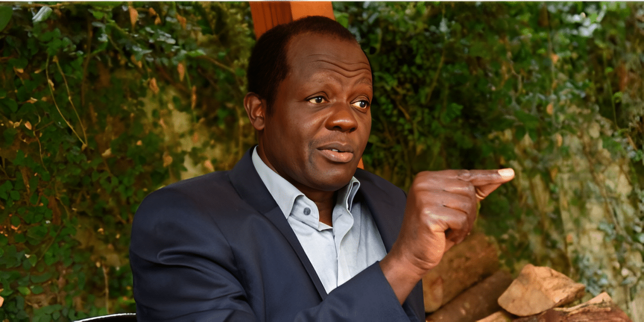 Former Jubilee Secretary General Raphael Tuju. Photo/Nmg