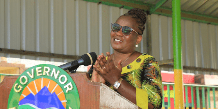 Former Meru Governor Kawira Mwangaza’s Convoy Reportedly Attacked On Way To Mashujaa Day Celebrations