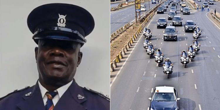 Chief Inspector Oballa Died In Presidential Convoy Accident