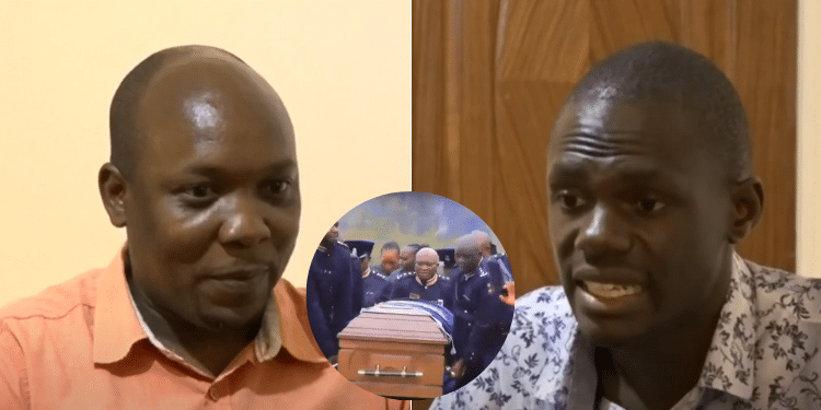 Chief Inspector Oballa Died In Presidential Convoy Accident