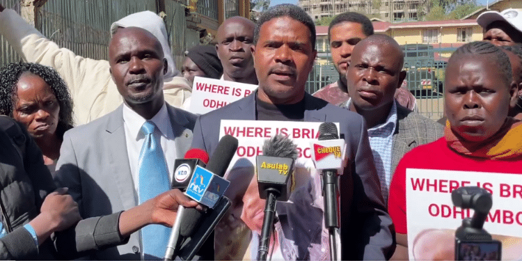 Source Alleges Body Of Brian Odhiambo Is At Lake Nakuru Park