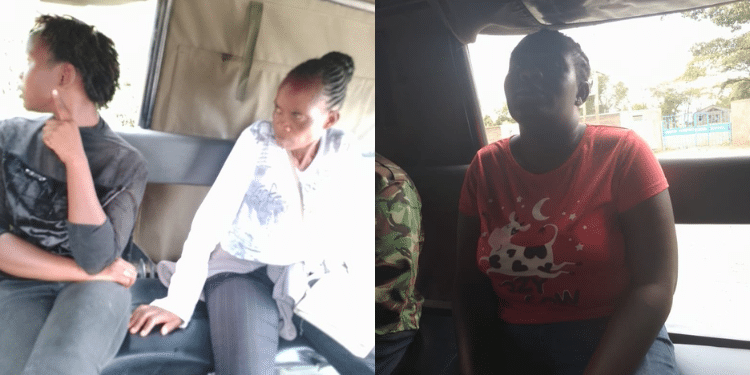 Brian Odhiambo Wife, Mother &Amp; Brother Arrested Outside Kws