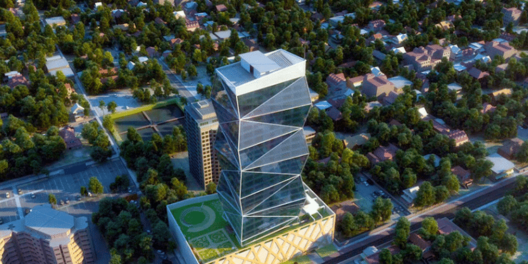 Owners And Brains Behind Prism Tower In Nairobi Prism Tower Is Located Along Third Ngong Avenue In Upper Hill In Nairobi County. Photo/Kdl.