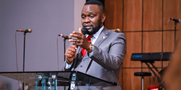 Prophet Kelvin Ephraim Of The Jesus Celebration Centre (Jcc) Thika. Photo/Ephraim Facebook.