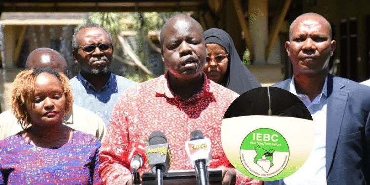 Iebc Selection Panel Sued By Applicant After Shortlist