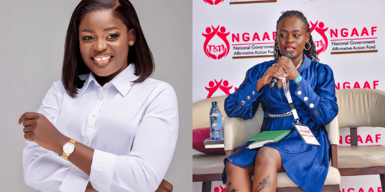 Kindiki Hands Akothee'S Sister Cebbie Koks Prime Job Cebbie Koks Lands A Govt Job Photo/ Cebbie Koks