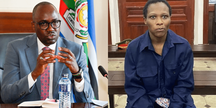 Collage Photo Of Foreign Affairs Ps, Korir Sing'Oei And Margaret Nduta At The Hcmc People'S Court, March 6, 2025. Photo/Korir X/Vn Express