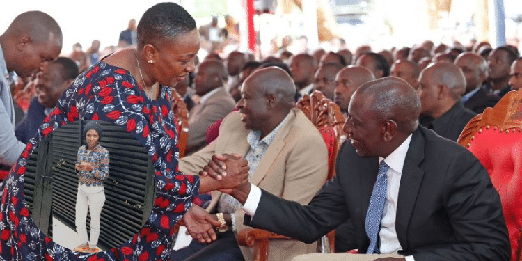 Sabina Chege Reveals Ruto'S Role In Saving Margaret Nduta