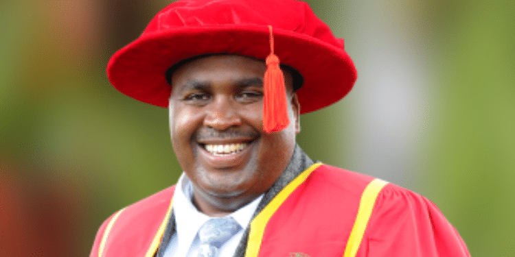 Simon Gicharu, Founder Of Mt Kenya Photo/ Mt Kenya