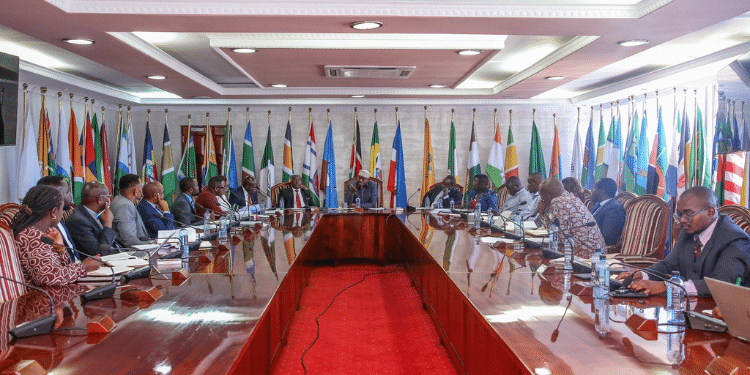 Mbadi Proposes Slashing Counties To 14 John Mbadi, The Council Of Governors, Led By Chair Ahmed Abdullahi During A Consultative Meeting With The County Assemblies Forum (Caf) On February 11, 2025. Photo/Cog.
