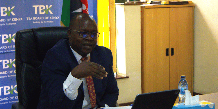Tbk Ceo Willie Kmutai Holds Discussions With The Stanbic Bank Kenya Team On March 17, 2025. Photo/Tbk. Red Sea