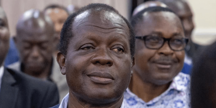 Tuju Letter to CJ Martha Koome Over Judiciary Integrity