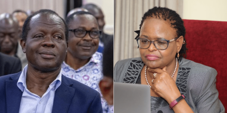 Raphael Tuju Pens Letter To Cj Koome Over Petition Against Supreme Court Judges
