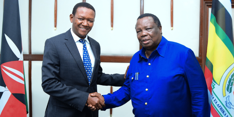 Cotu Secretary General Francis Atwoli. Photo/Cotu.