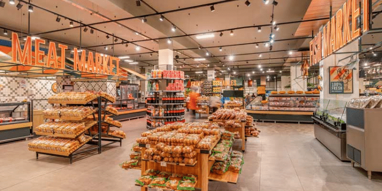 Naivas Supermarket Branch. Photo/ Naivas.