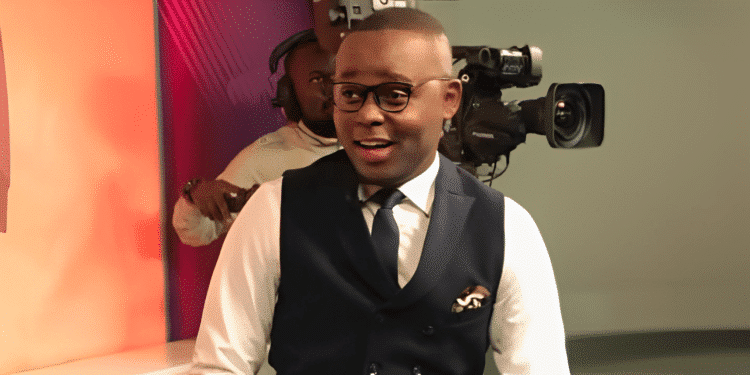 Ex -Ktn Journalist Nick Mudimba Is Dead