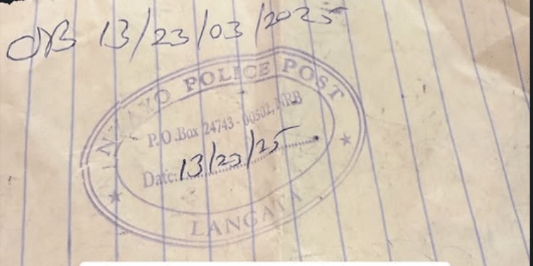 Jamal Rohosafi Loses Ksh 265K Phone &Amp; Ksh 256K Cash At Nyayo